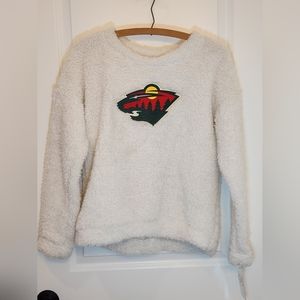Minnesota wild girls sweater